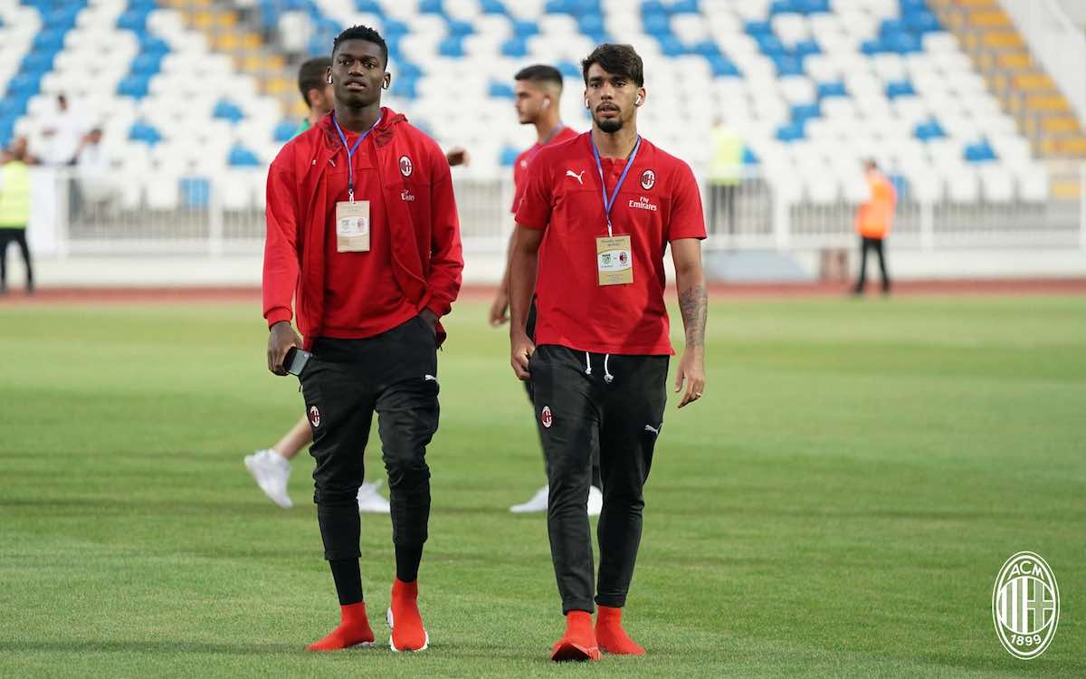 rafael leao lucas paquetà