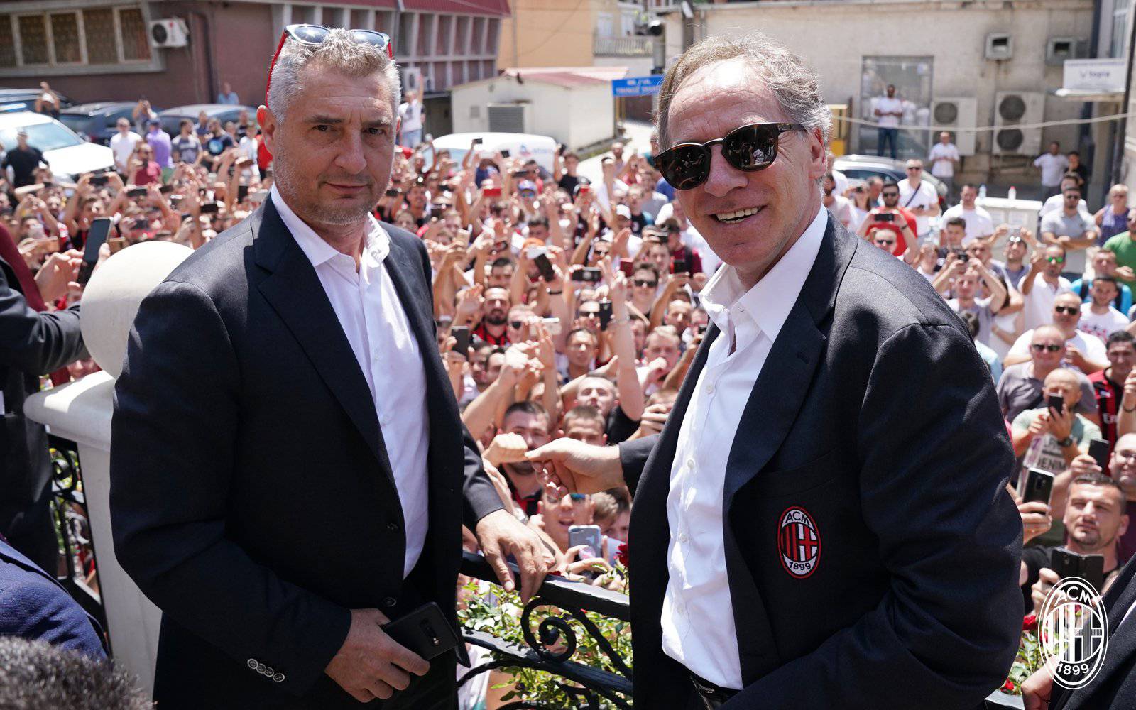 Massaro e Baresi