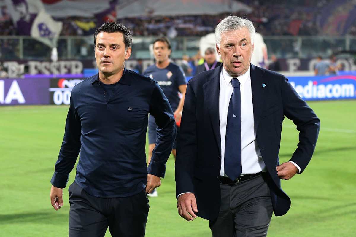 vincenzo montella carlo ancelotti