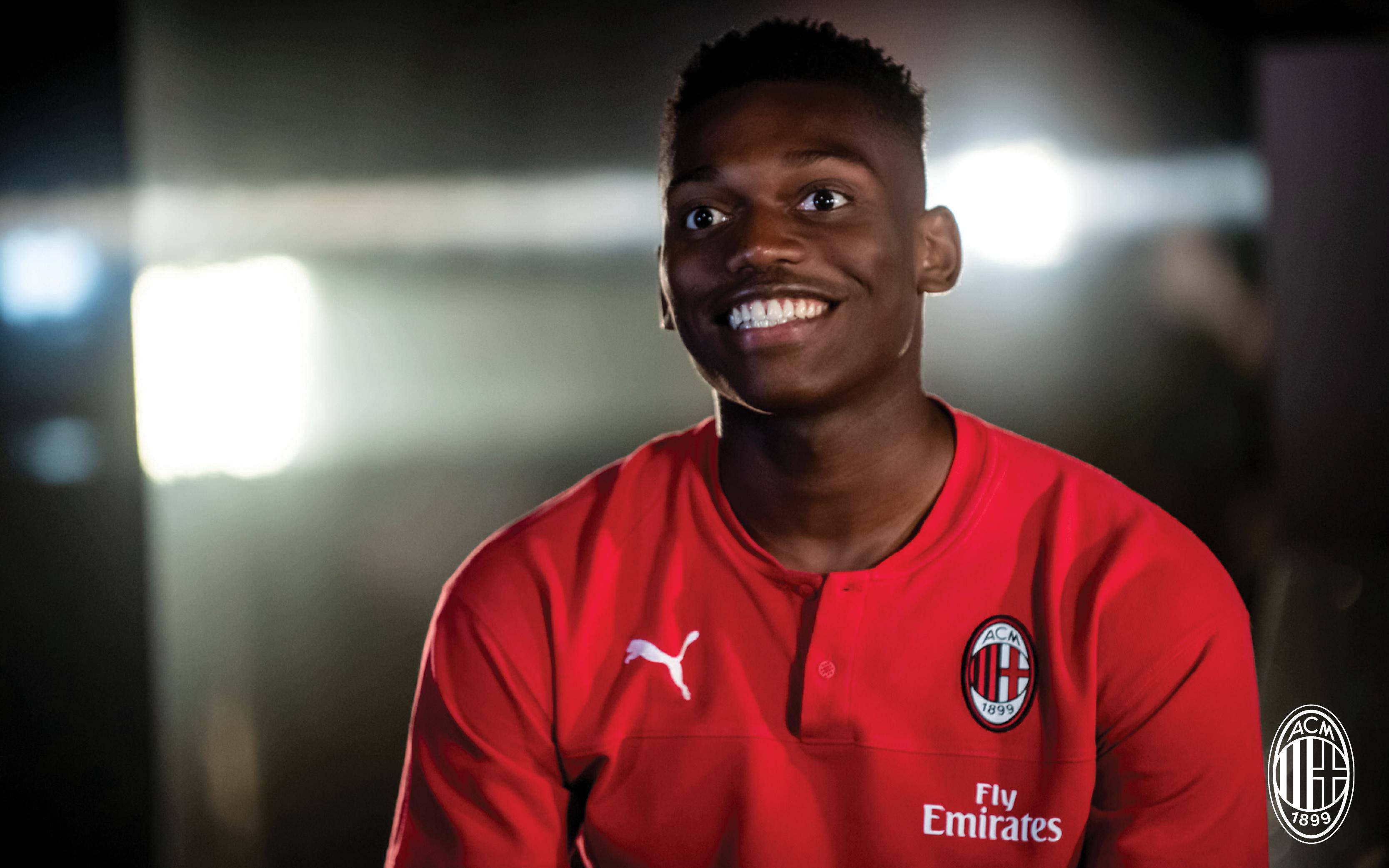 Rafael Leao (foto acmilan.com)