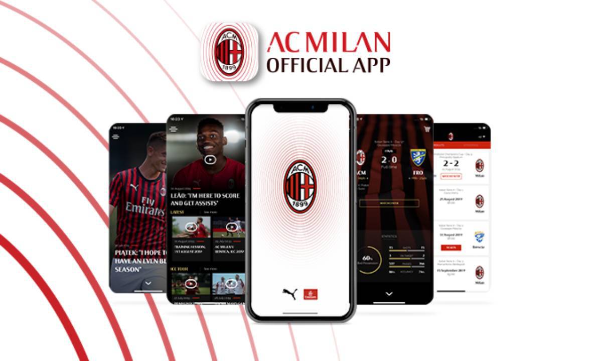 App Milan Android Apple