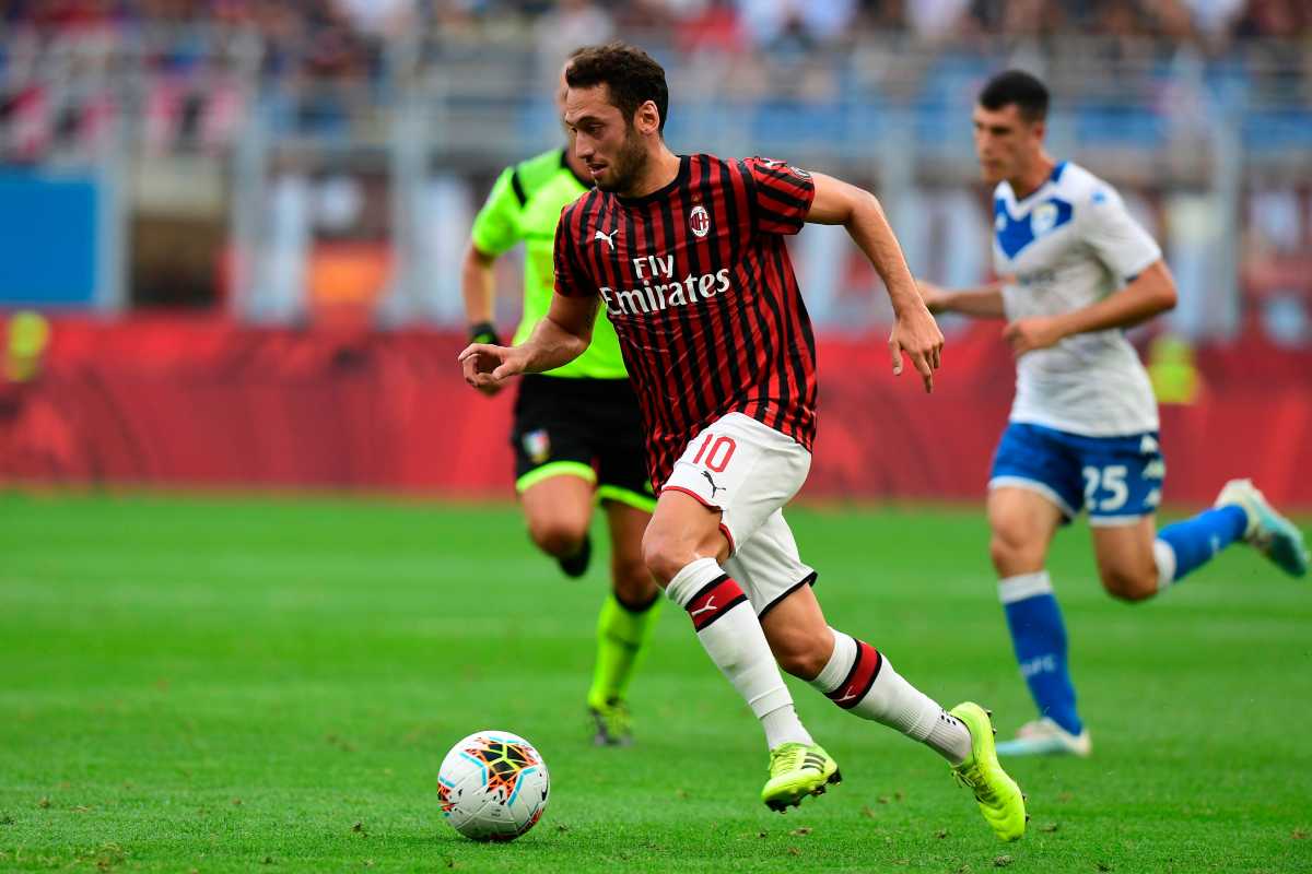 Hakan Calhanoglu