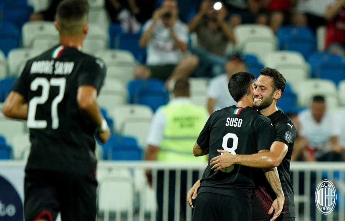 Jesus Suso Hakan Calhanoglu