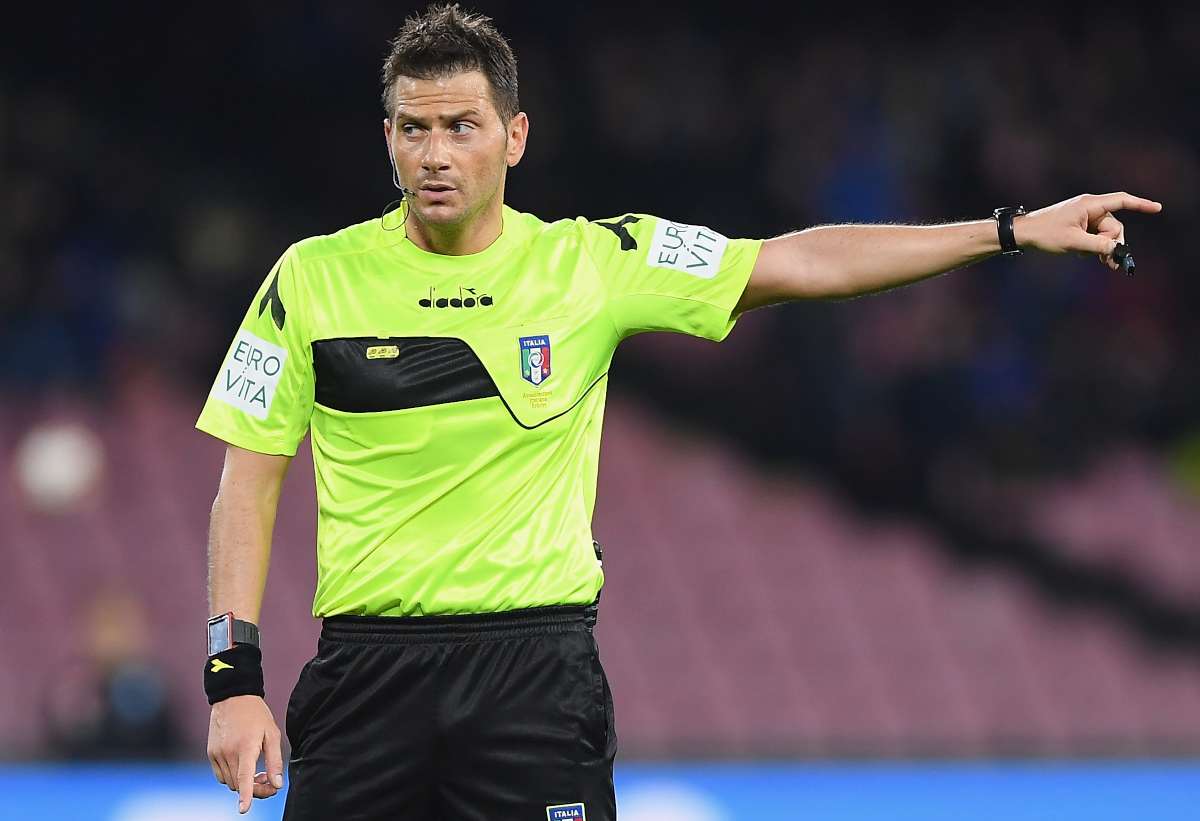 Arbitro Fabrizio Pasqua