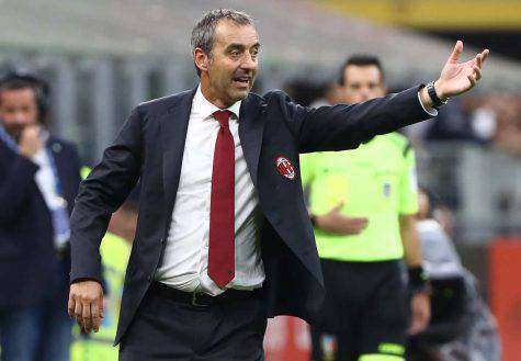 Marco Giampaolo AC Milan