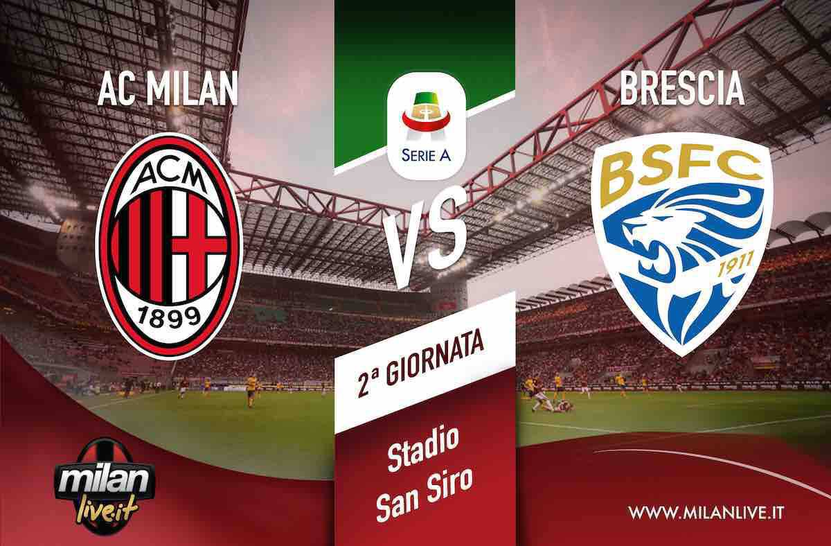 Milan-Brescia diretta live