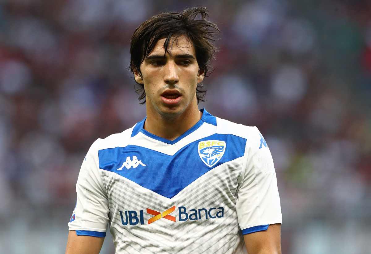 Sandro Tonali agente