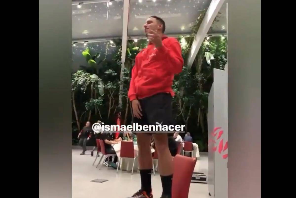 bennacer ismael video