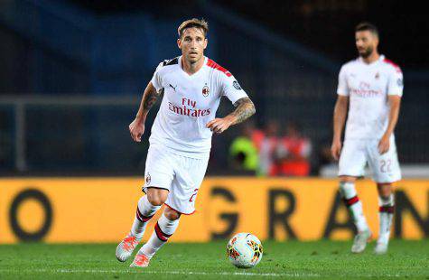 Lucas Biglia centrocampista del Milan