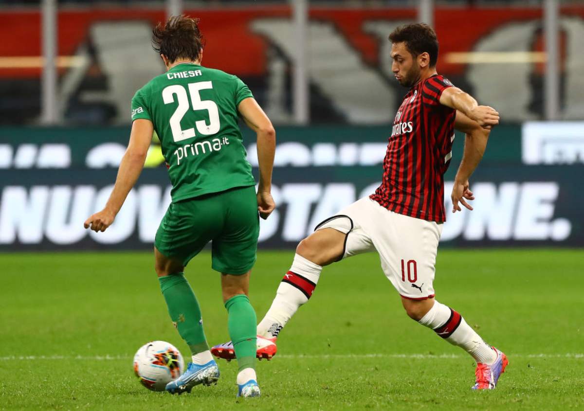 chiesa e calhanoglu