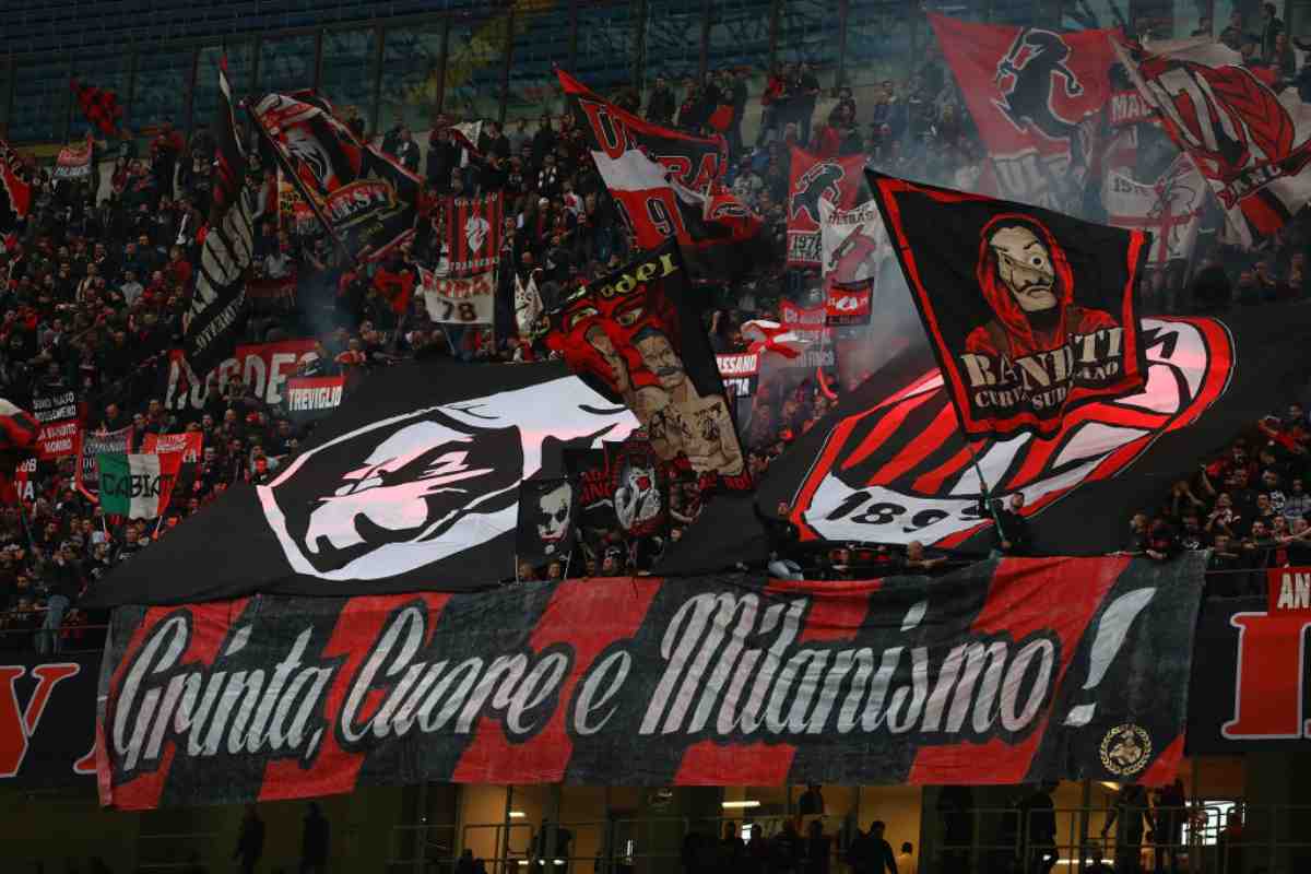 Tifosi Curva Sud Milano San Siro