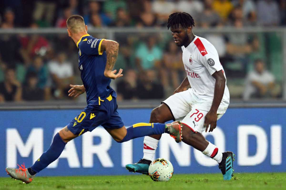 Frank Kessie in Verona-Milan