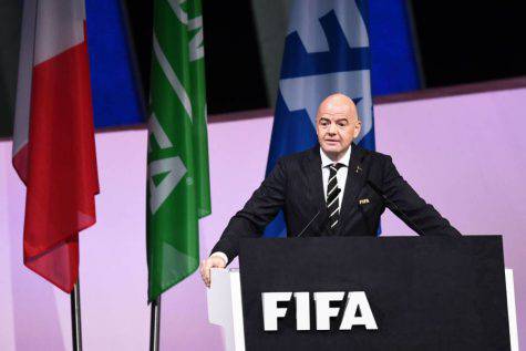 Presidente FIFA Gianni Infantino