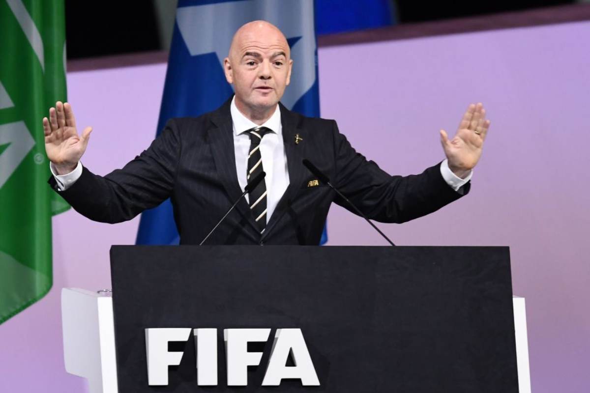 Gianni Infantino presidente FIFA