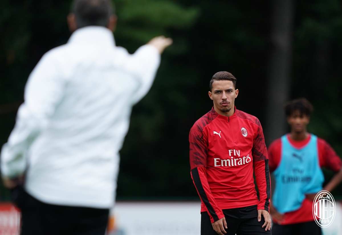 Ismael Bennacer a Milanello