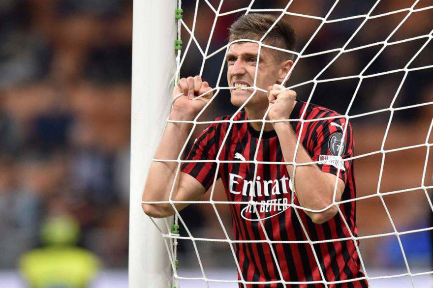 Krzysztof Piatek Milan-Inter