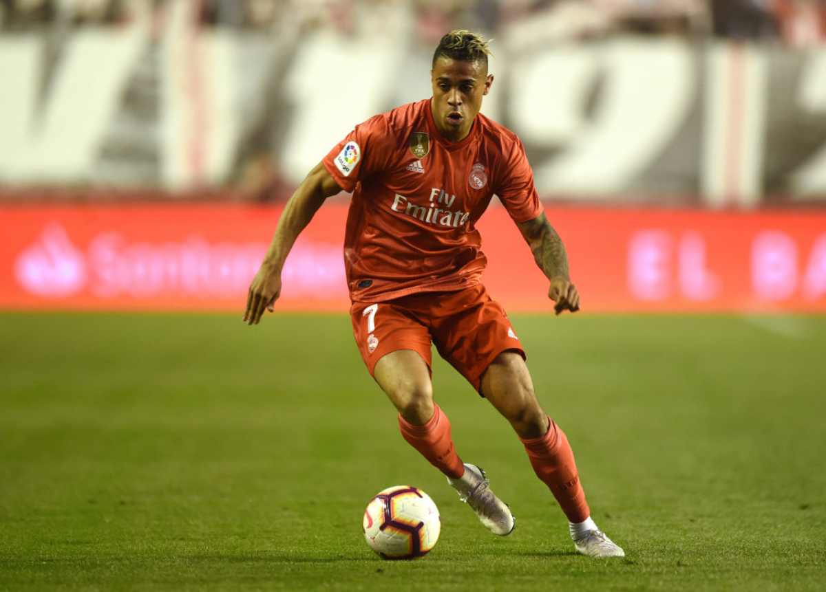 Mariano Diaz Real Madrid