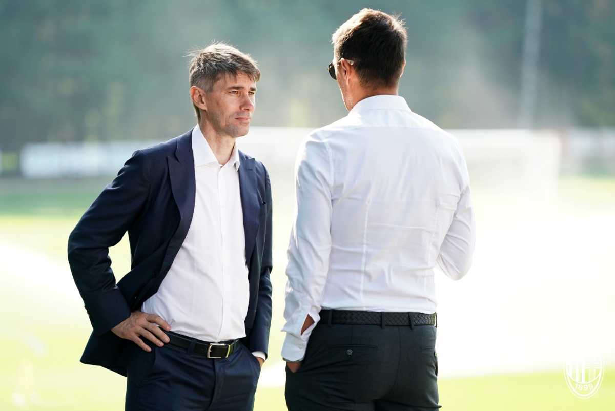 Frederic Massara Paolo Maldini Milan