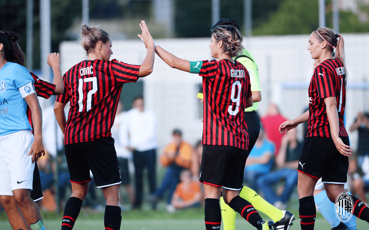 Il Milan Femminile riprende la corsa: 1-0 sul Sassuolo