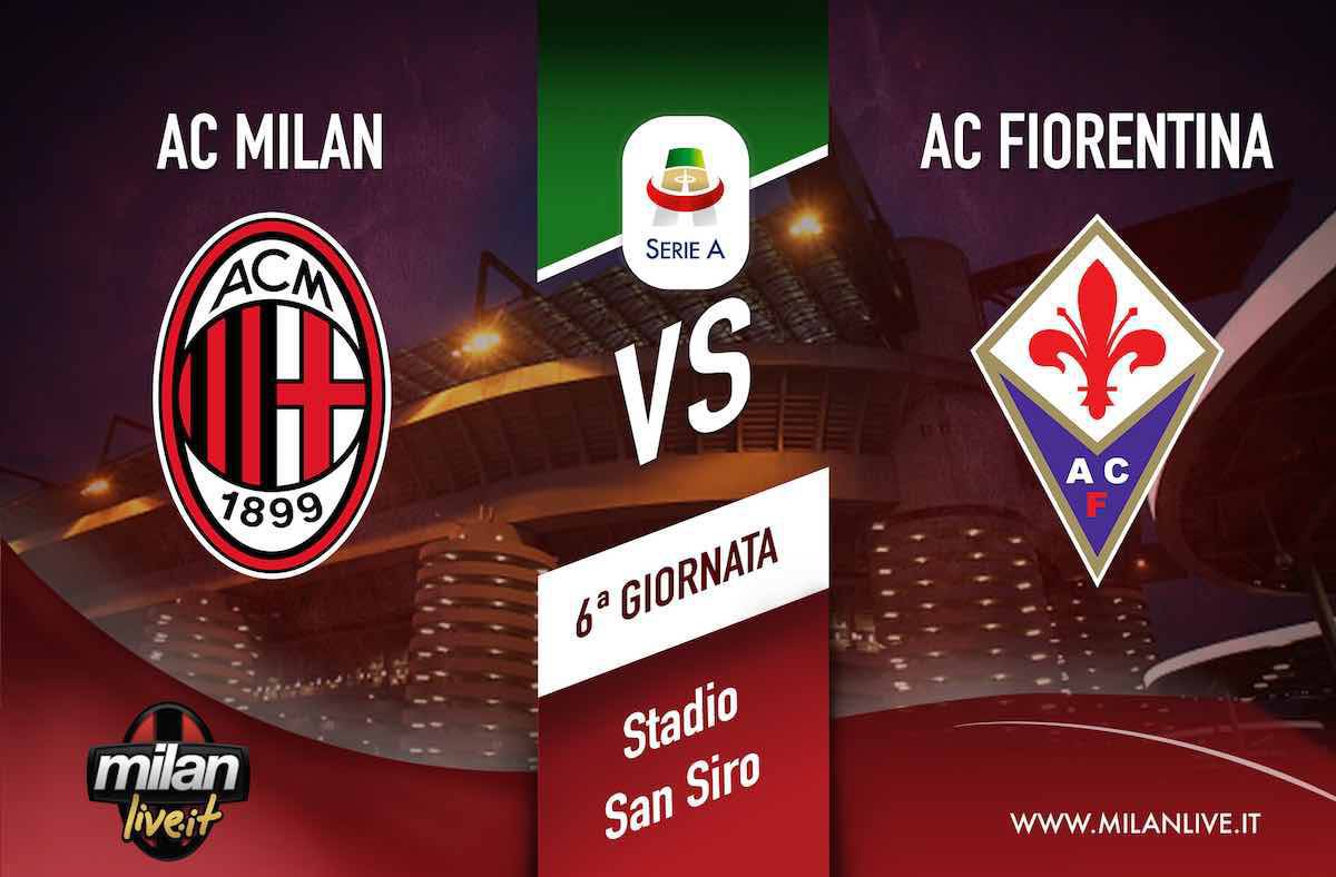 milan fiorentina diretta live