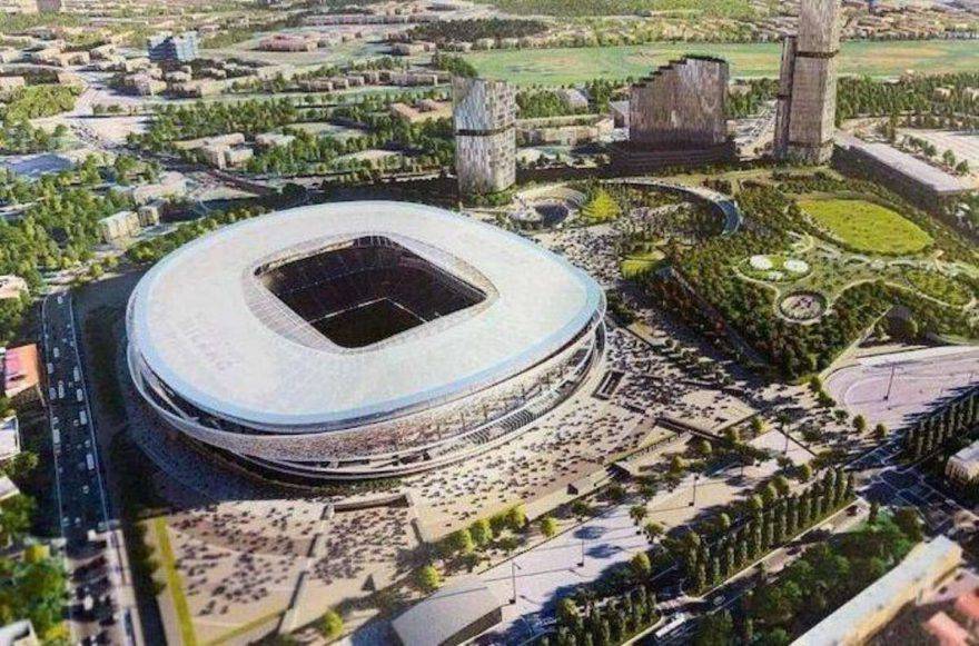 NuovosStadio San Siro, progetto Sportium