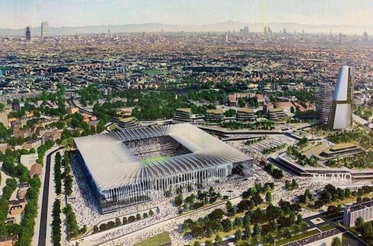 Nuovo stadio San Siro, progetto Populous
