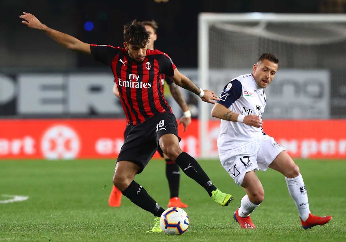 infortunio paquetà torino milan