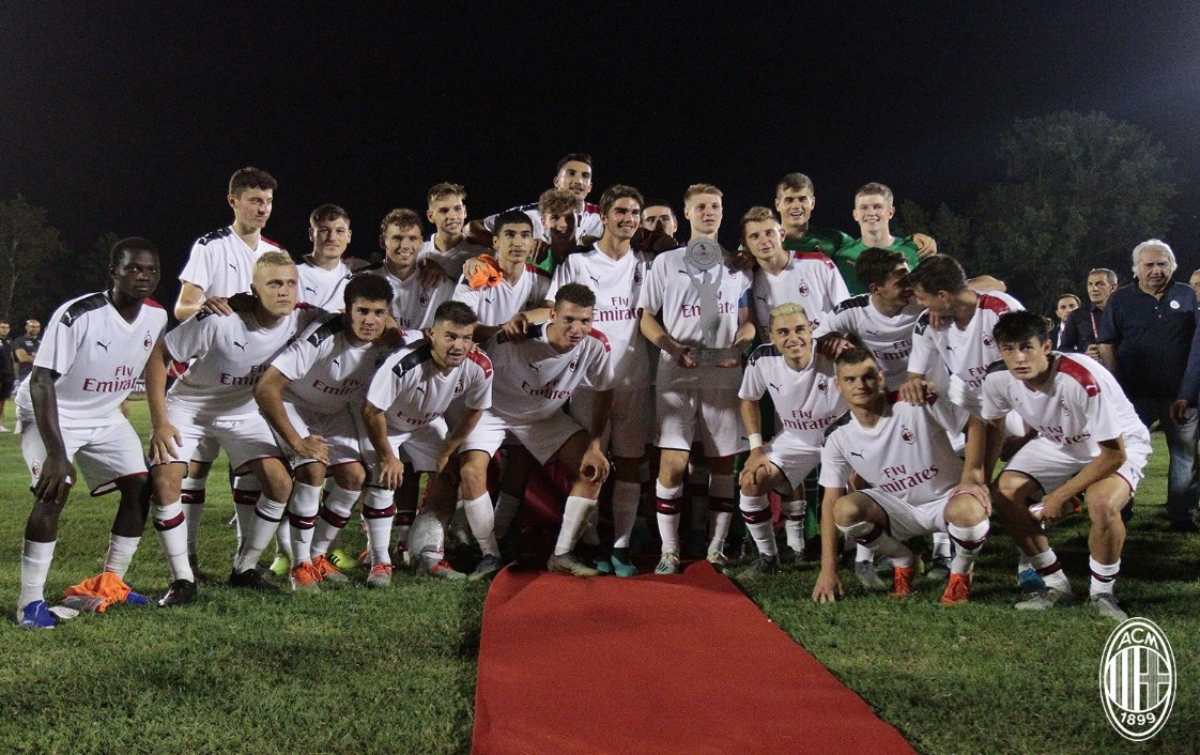 Primavera Milan - Torneo 'Mamma Cairo'