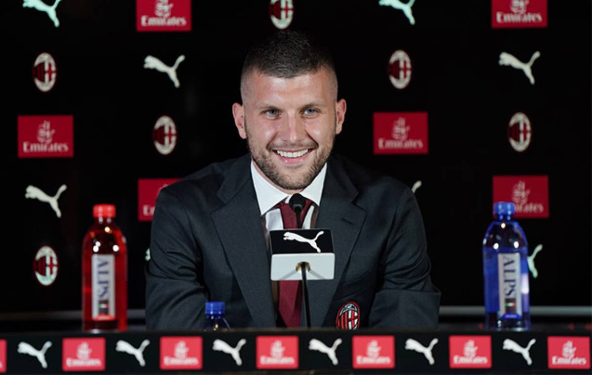 Ante Rebic AC Milan