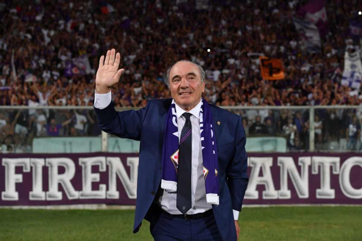 Rocco Commisso presidente della Fiorentina