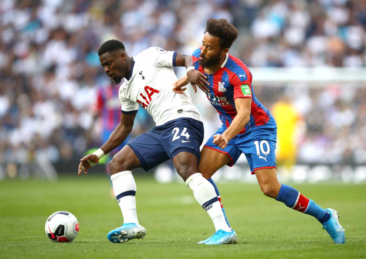 Serge Aurier Andros Townsend