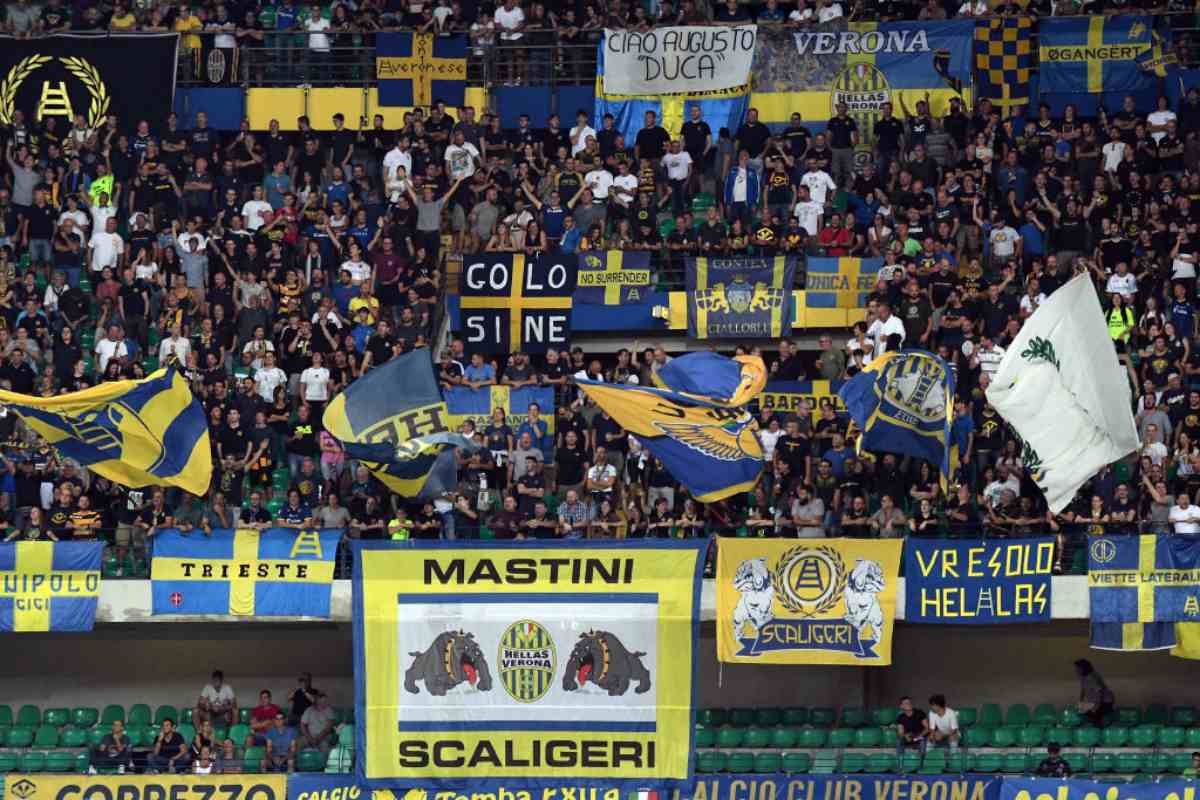 Tifosi Hellas Verona Bentegodi