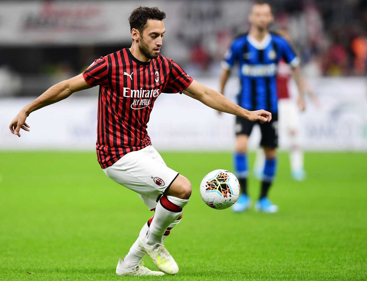 Hakan Calhanoglu