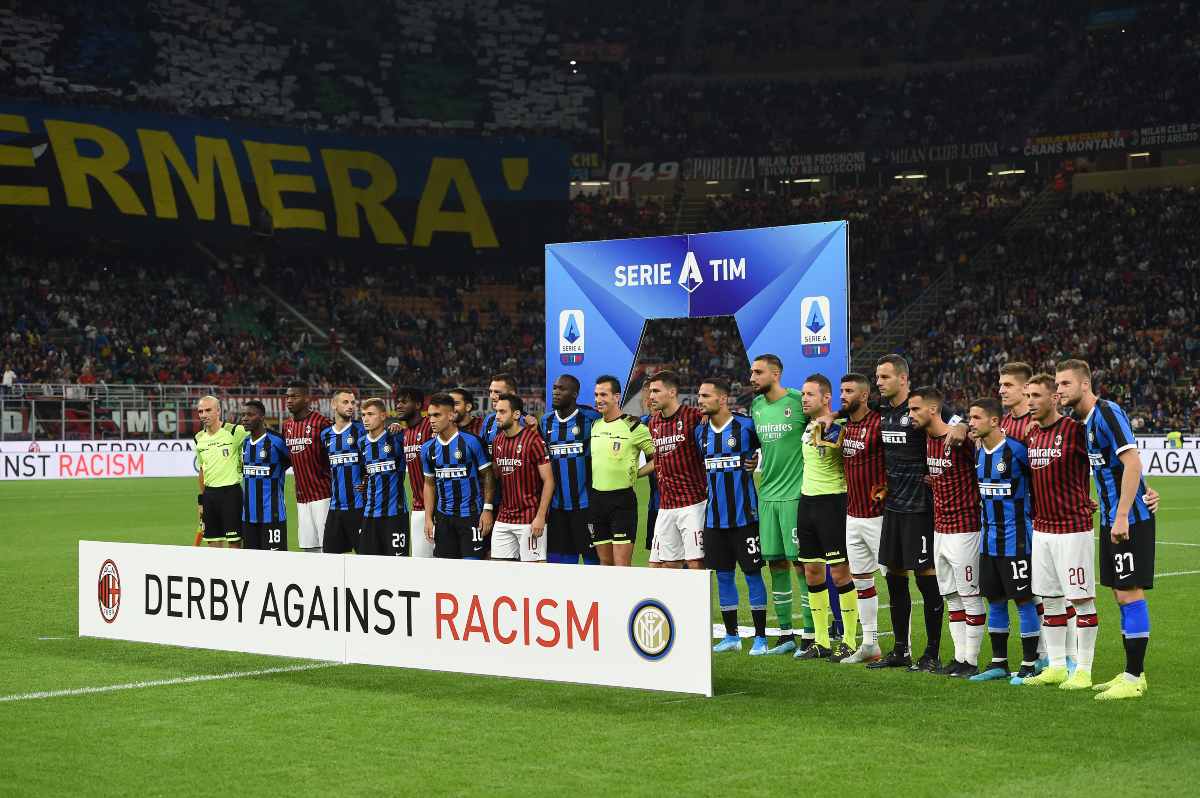 Inter Milan dove vederla