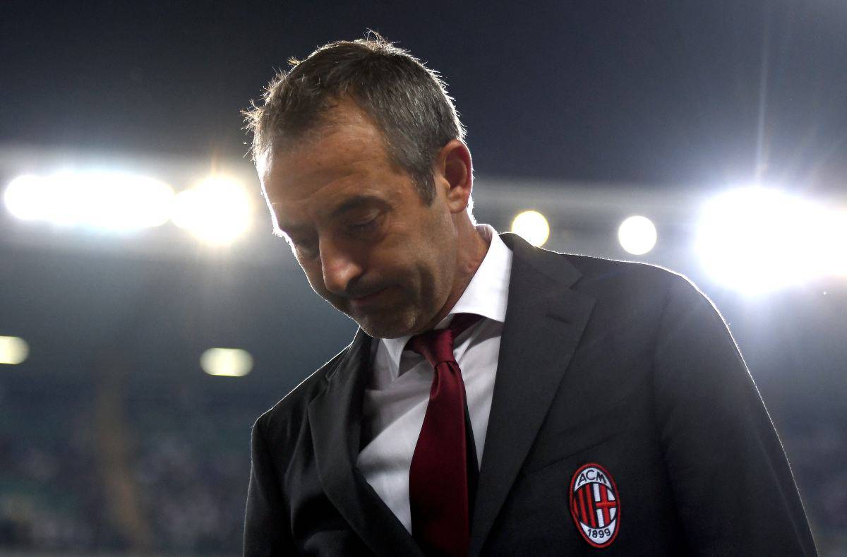 Marco Giampaolo AC Milan