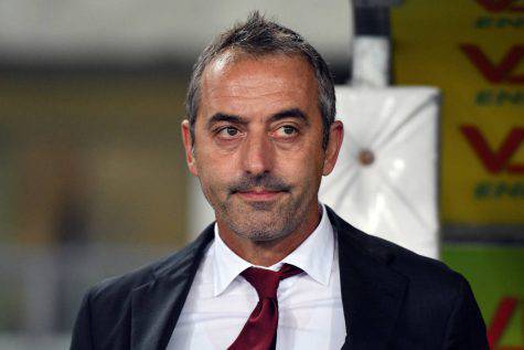 Marco Giampaolo AC Milan