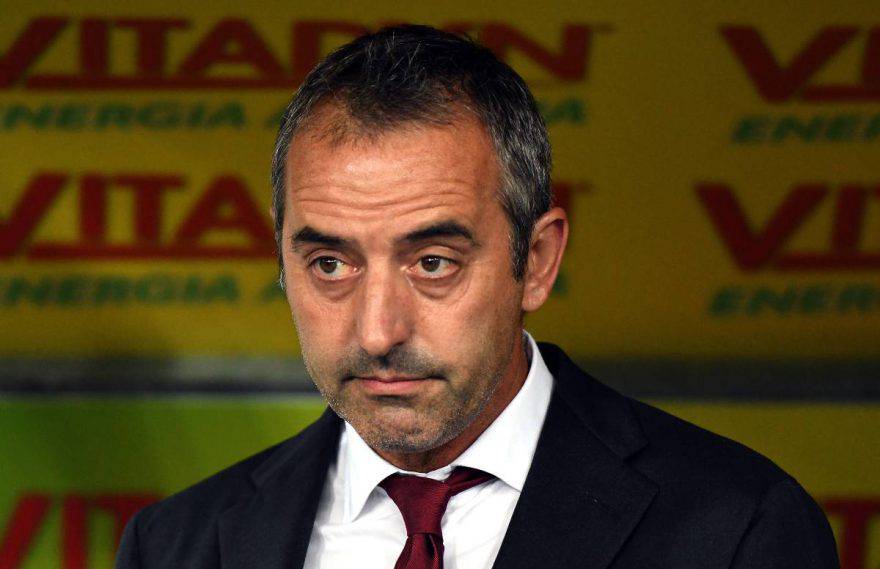 Marco Giampaolo AC Milan