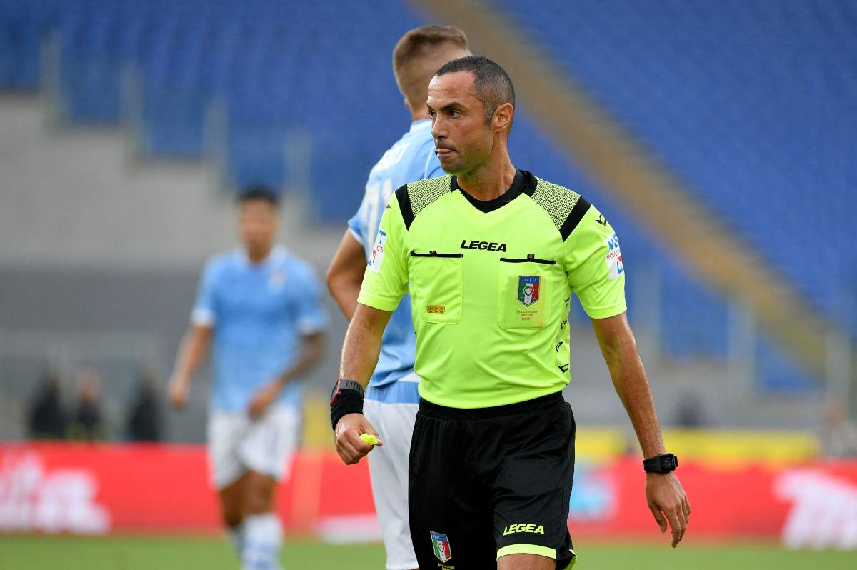 Arbitro Marco Guida Serie A