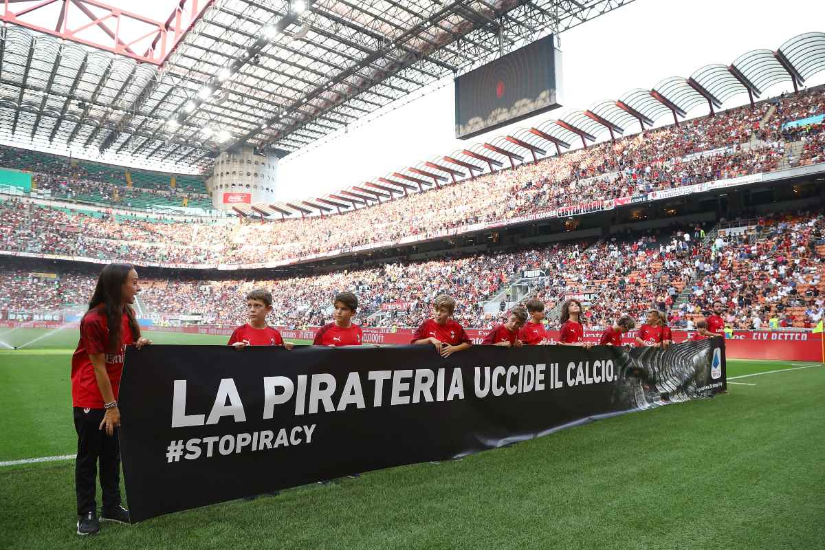 pirateria tv san siro