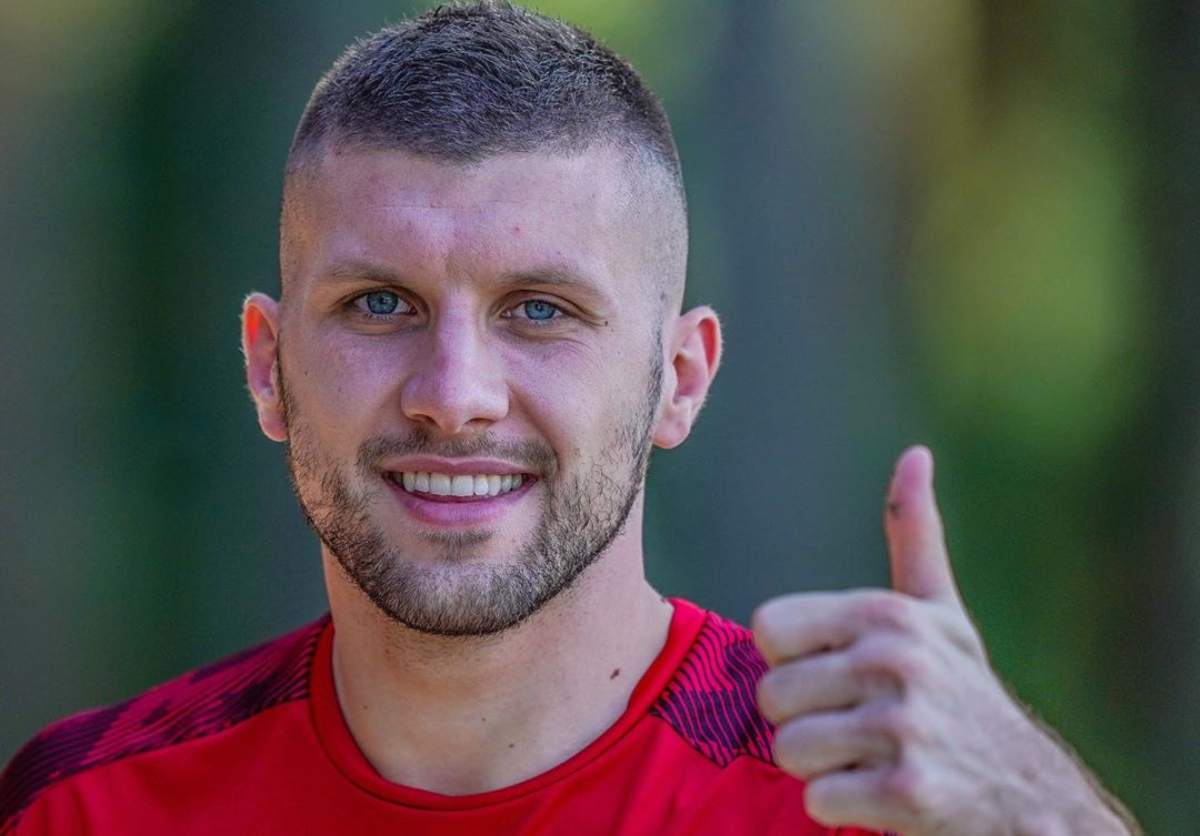 Ante Rebic AC Milan