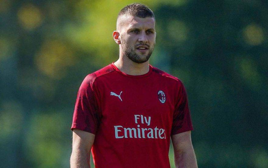 Ante Rebic AC Milan