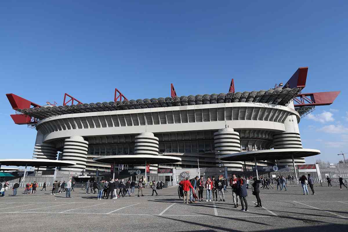 Stadio Giuseppe Meazza - San Siro