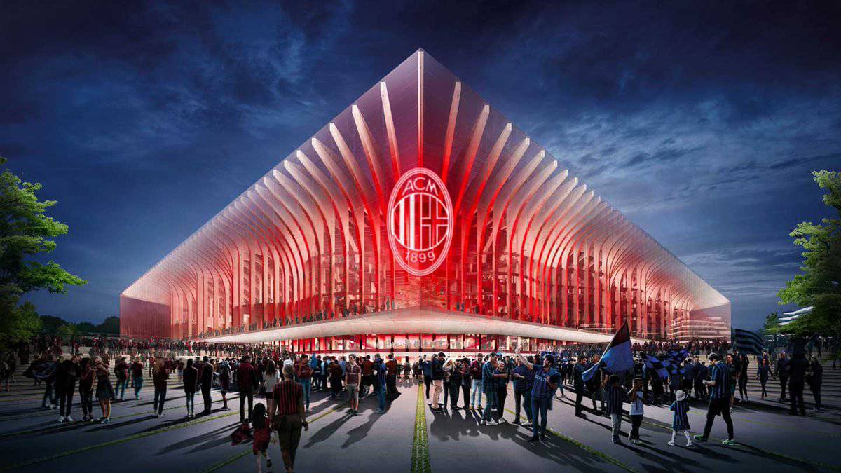 stadio milan inter Populous