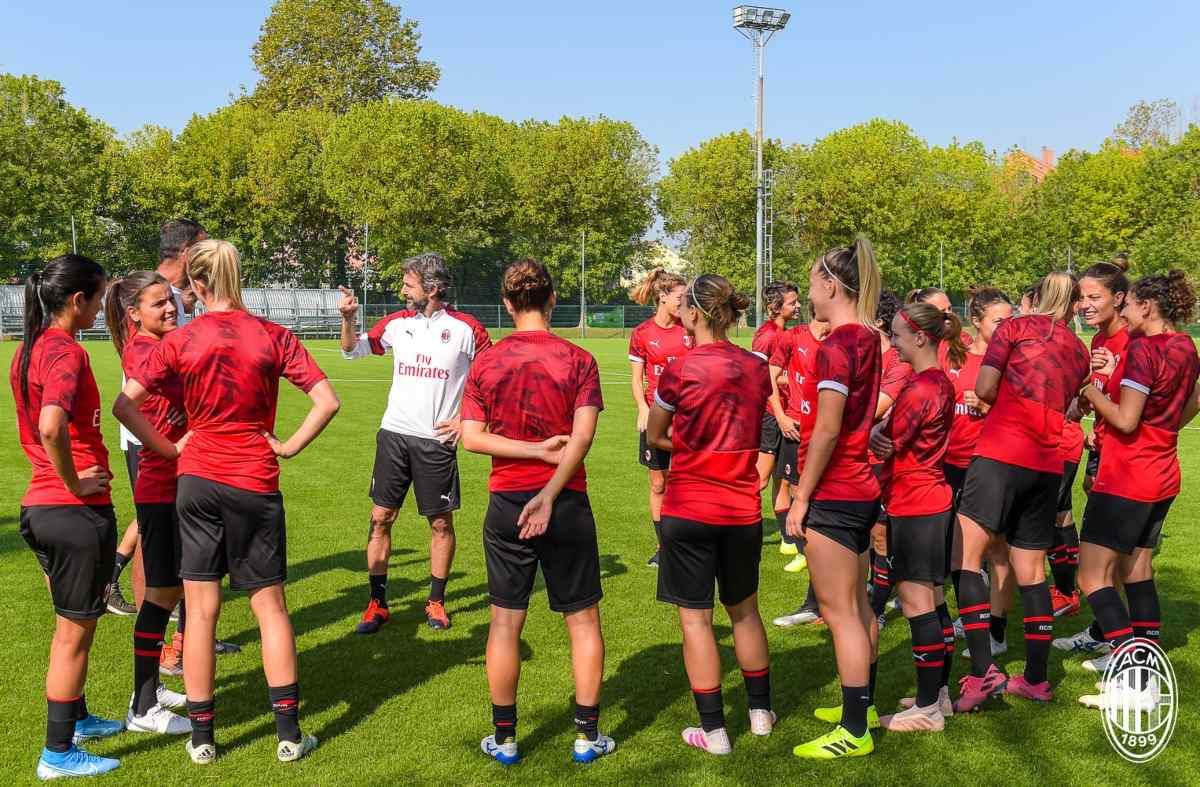 Squadra Milan Femminile Ganz