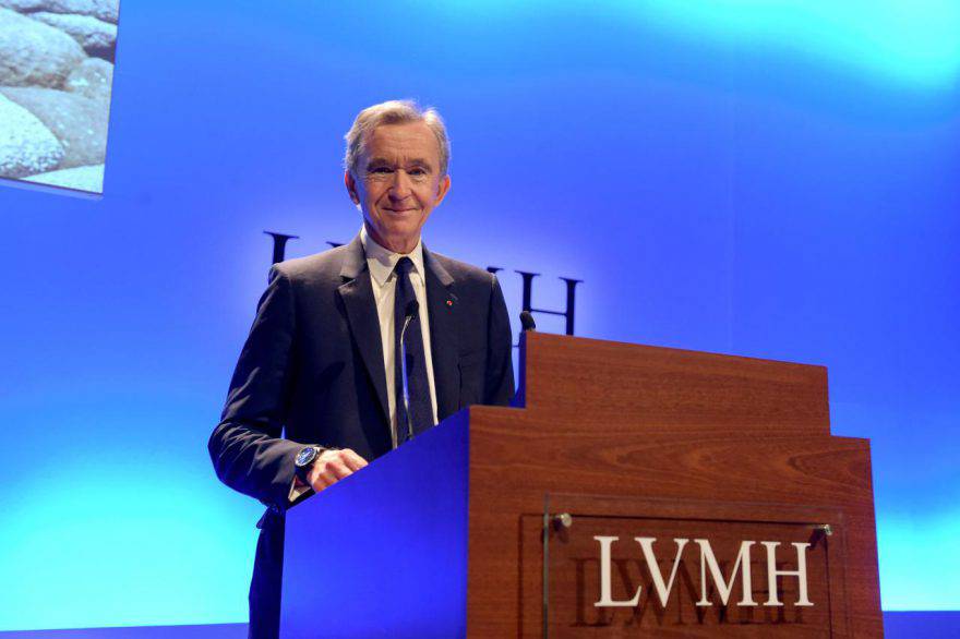 Bernard Arnault lvmh