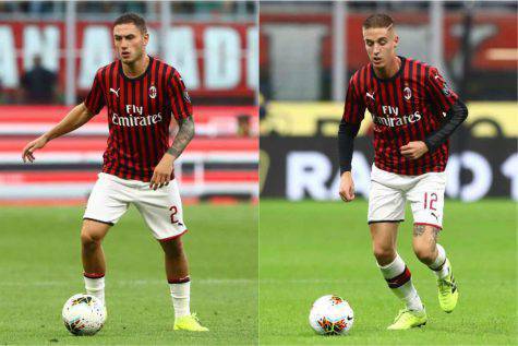 Davide Calabria Andrea Conti