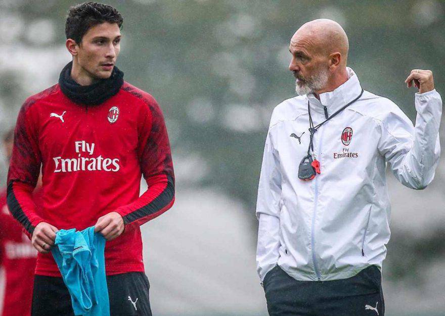 Caldara Mattia Stefano Pioli