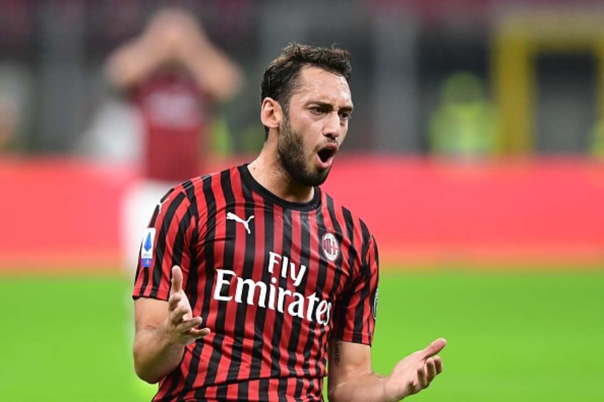 Hakan Calhanoglu