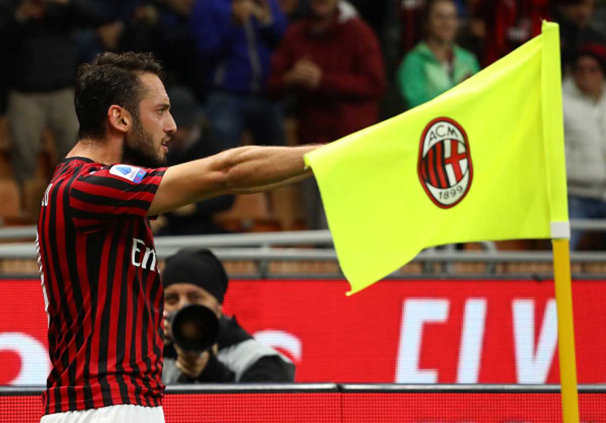 Hakan Calhanoglu Milan