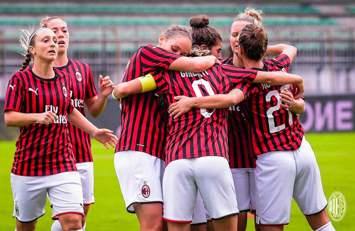 milan ajax femminile